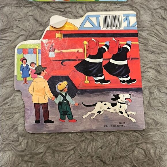 A golden super shape book, set of‎ two vintage books - Picture 4 of 7